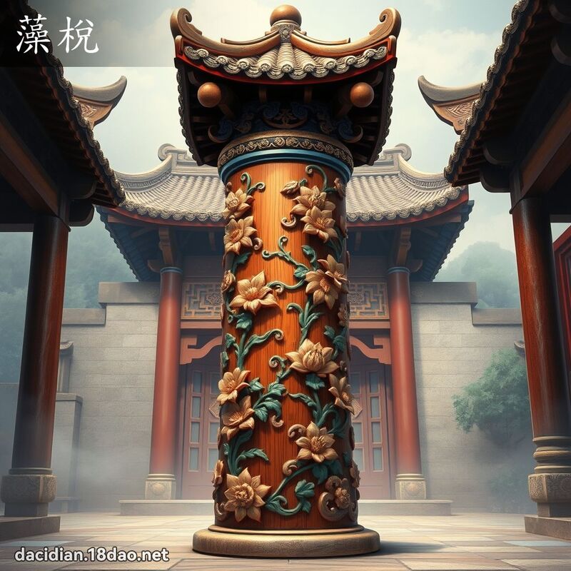 藻梲 - 国语大辞典配图