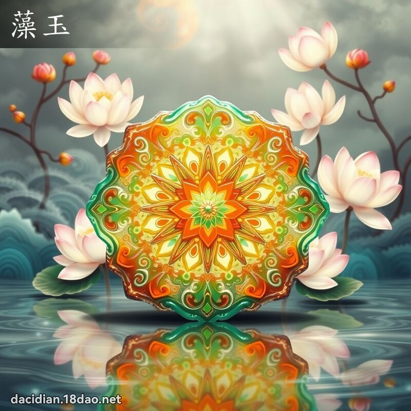 藻玉 - 國語大辭典配圖