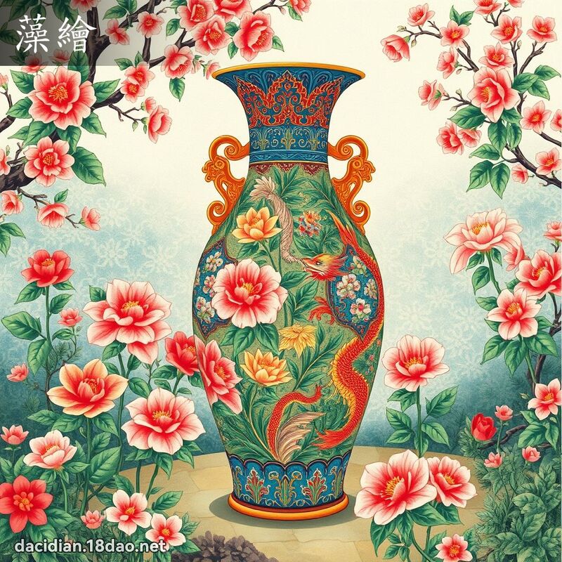 藻繪 - 國語大辭典配圖