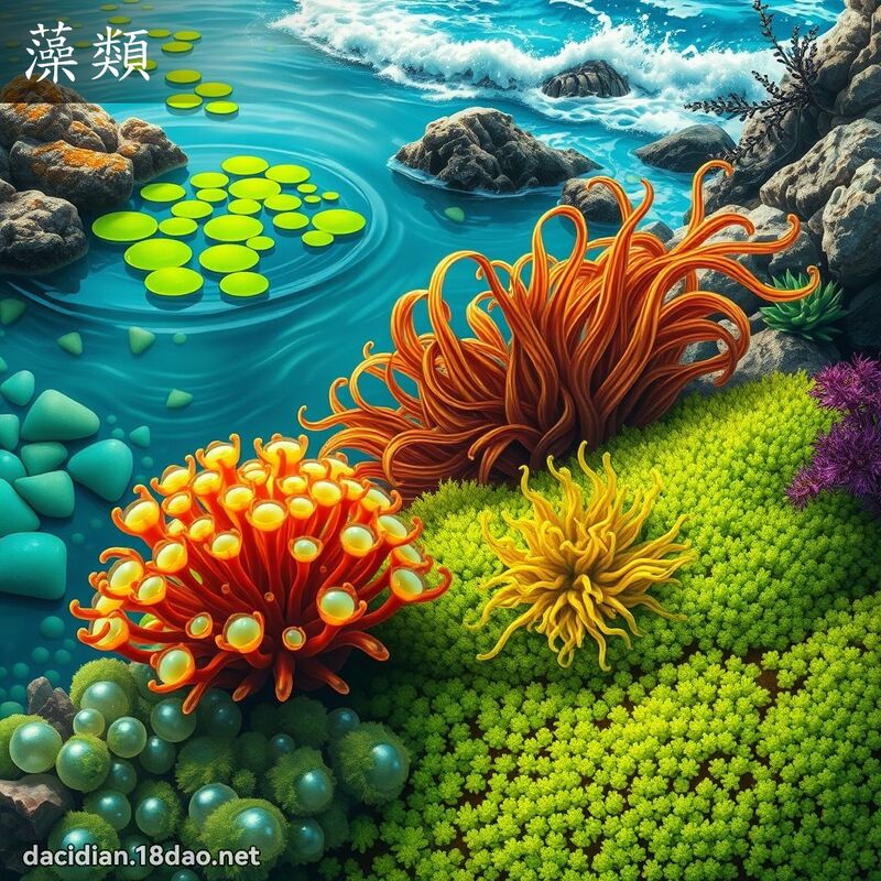 藻类 - 国语大辞典配图