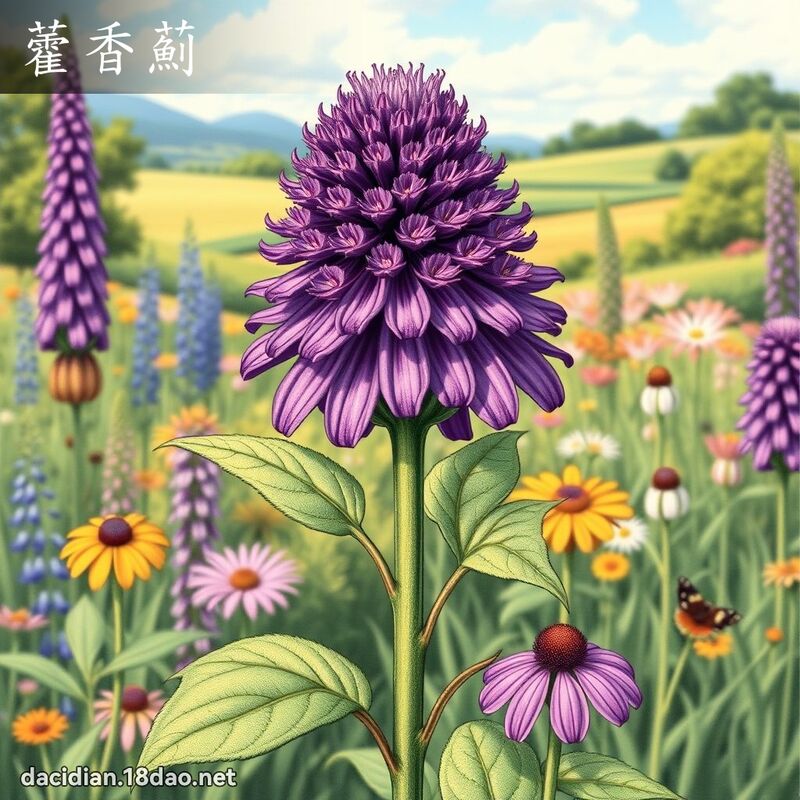 藿香蓟 - 国语大辞典配图