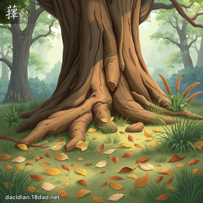 蘀 - 國語大辭典配圖