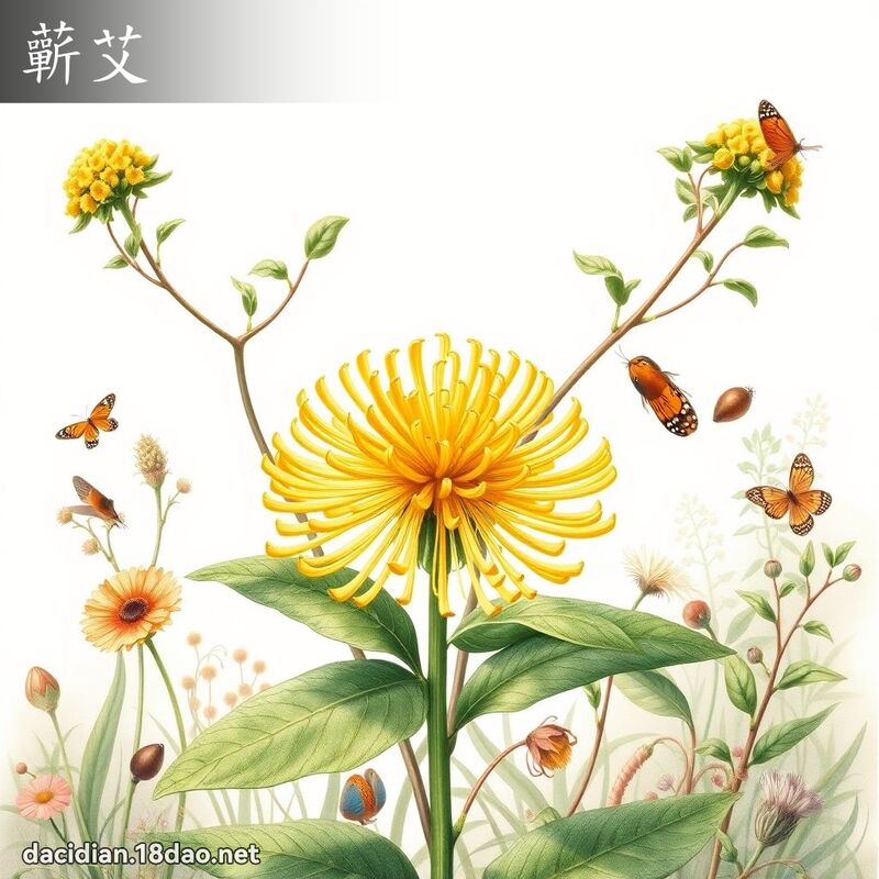 蘄艾 - 國語大辭典配圖