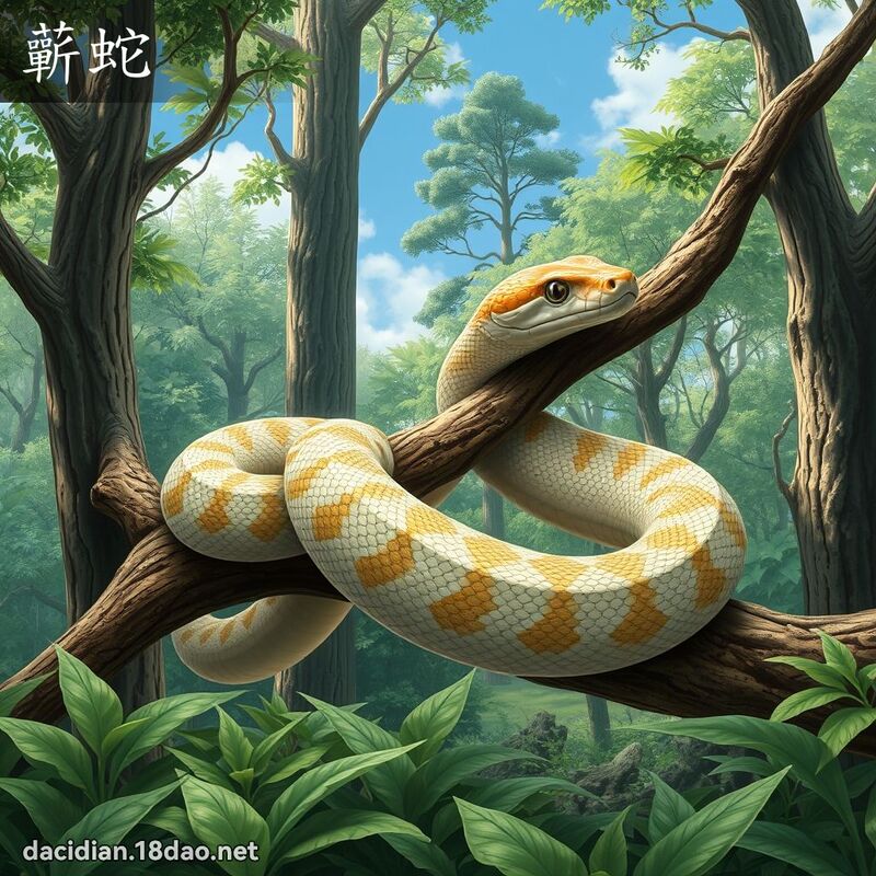 蘄蛇 - 国语大辞典配图