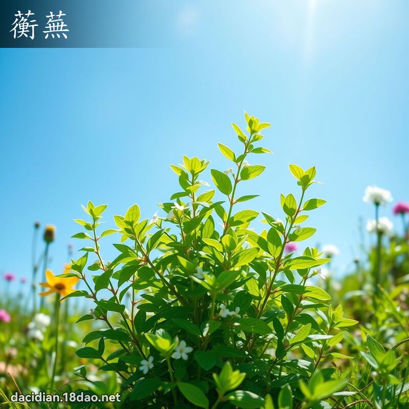 蘅蕪 - 國語大辭典配圖