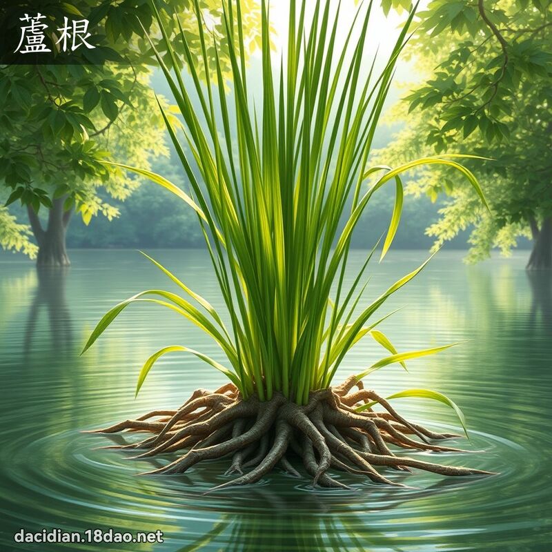 蘆根 - 國語大辭典配圖