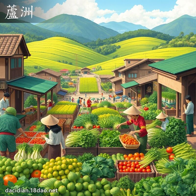 芦洲 - 国语大辞典配图