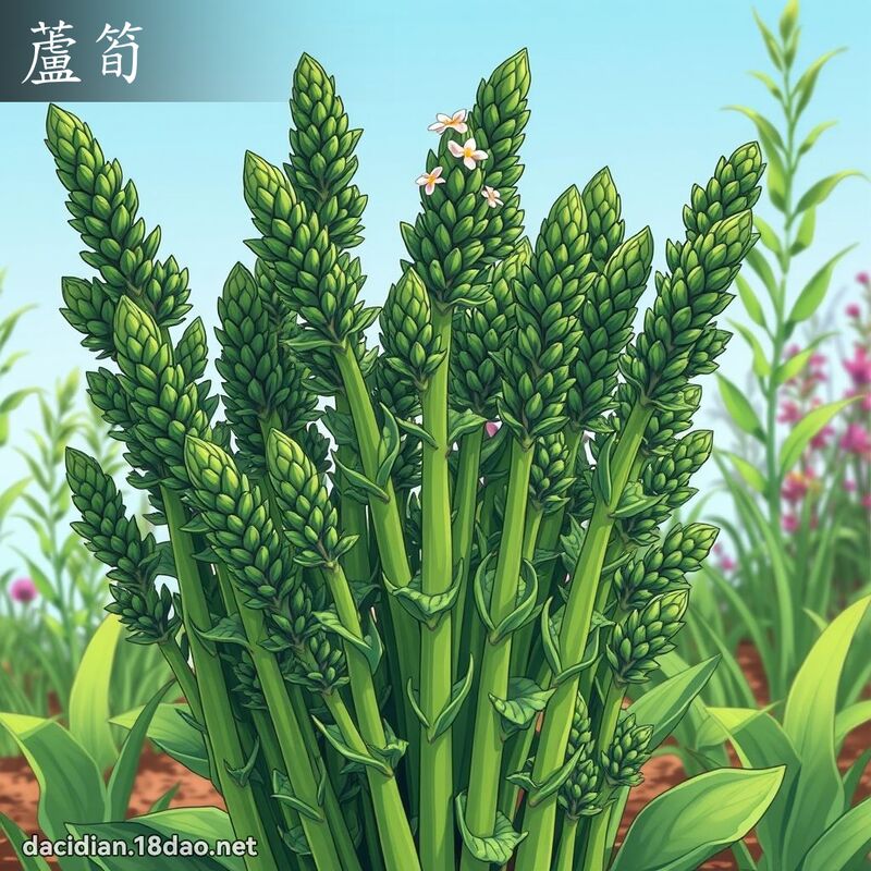 蘆筍 - 國語大辭典配圖