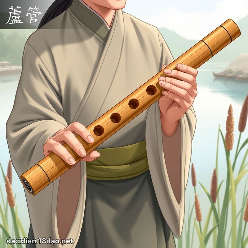 芦管 - 国语大辞典配图