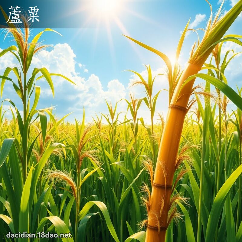 蘆粟 - 國語大辭典配圖