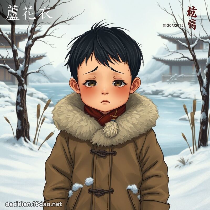 蘆花衣 - 國語大辭典配圖