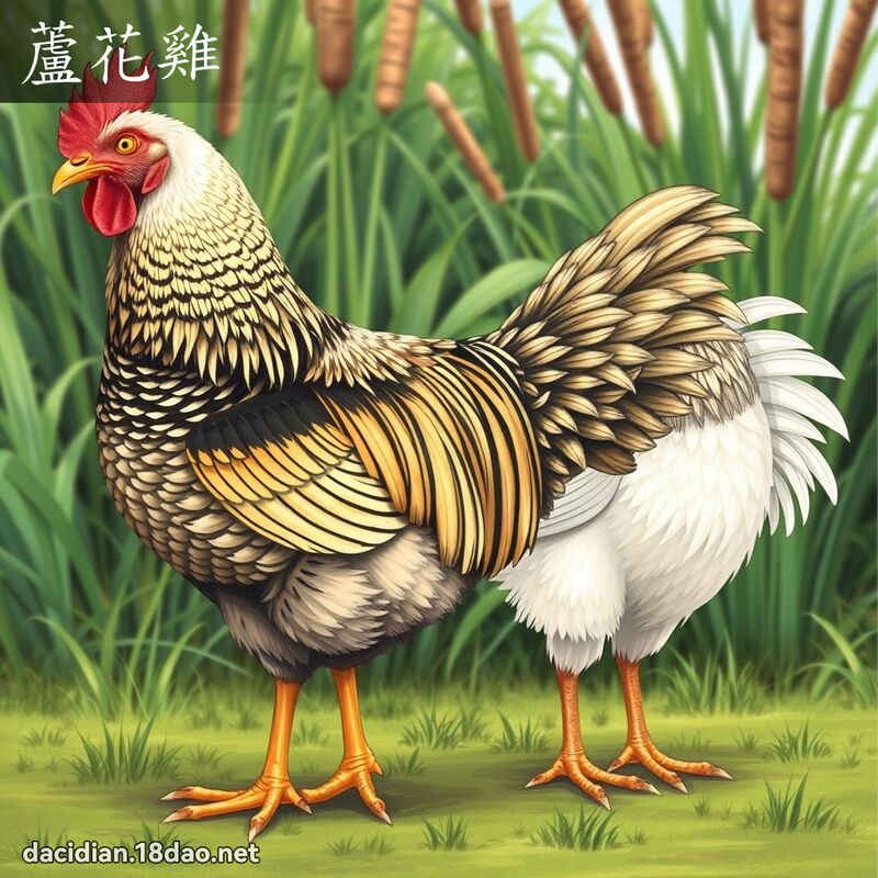 蘆花雞 - 國語大辭典配圖