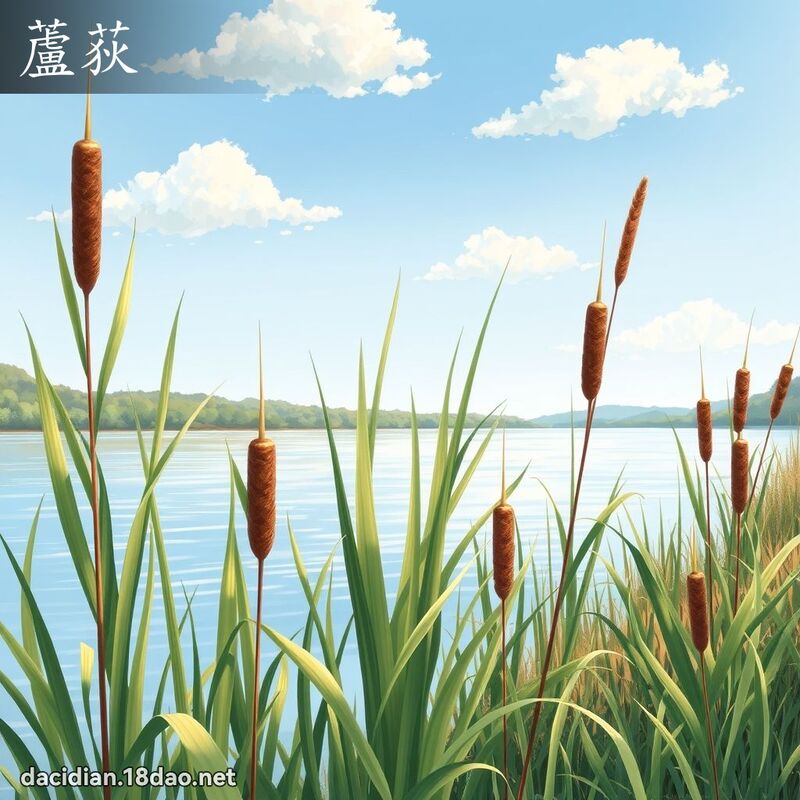 蘆荻 - 國語大辭典配圖