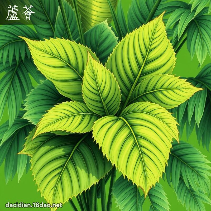 蘆薈 - 國語大辭典配圖