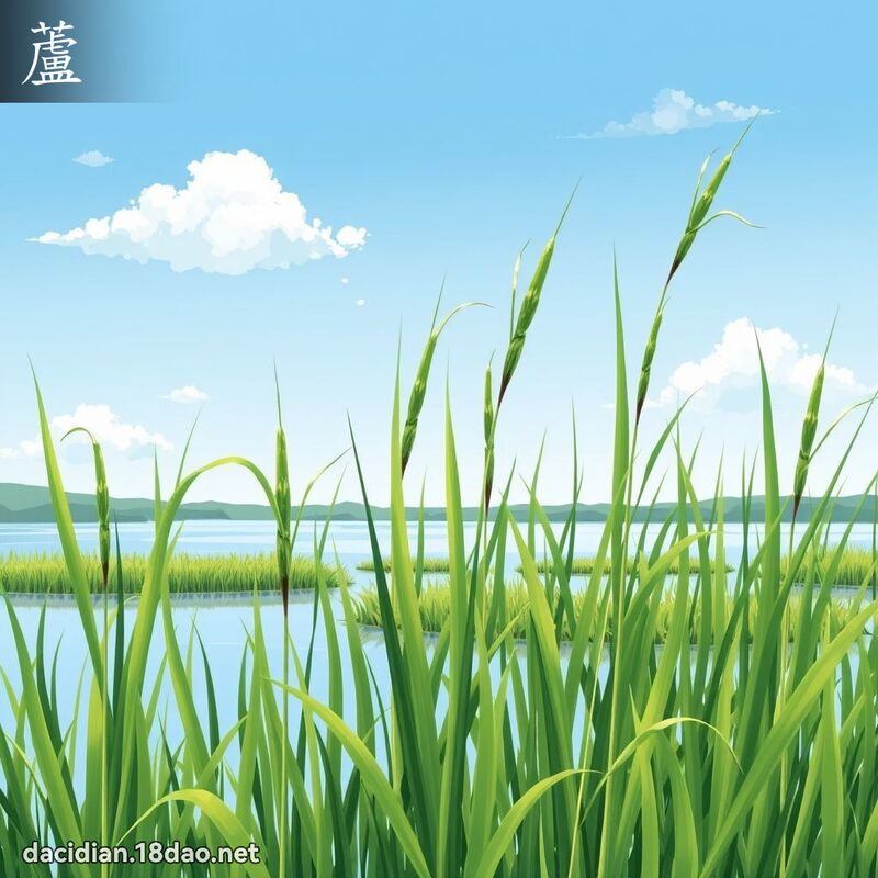 芦 - 国语大辞典配图