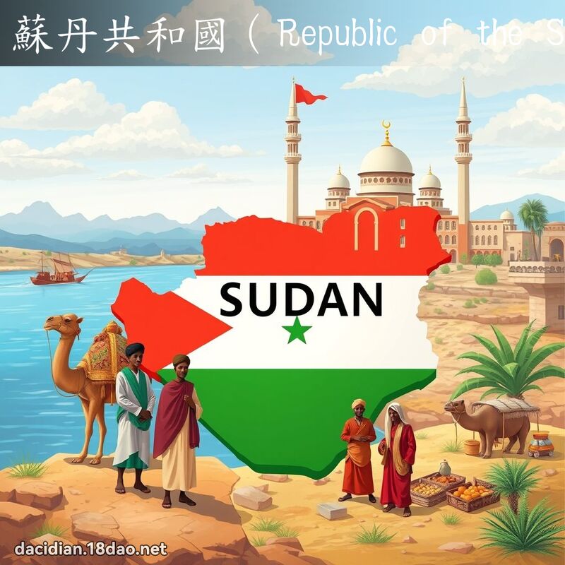苏丹共和国（Republic of the Sudan） - 国语大辞典配图