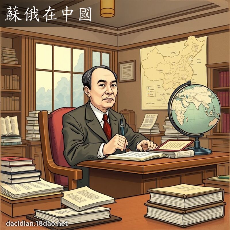 苏俄在中国 - 国语大辞典配图