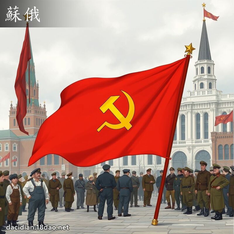 蘇俄 - 國語大辭典配圖