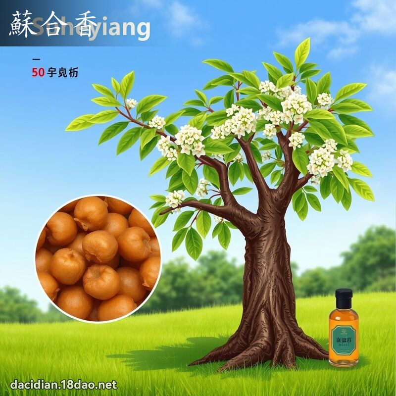 蘇合香 - 國語大辭典配圖
