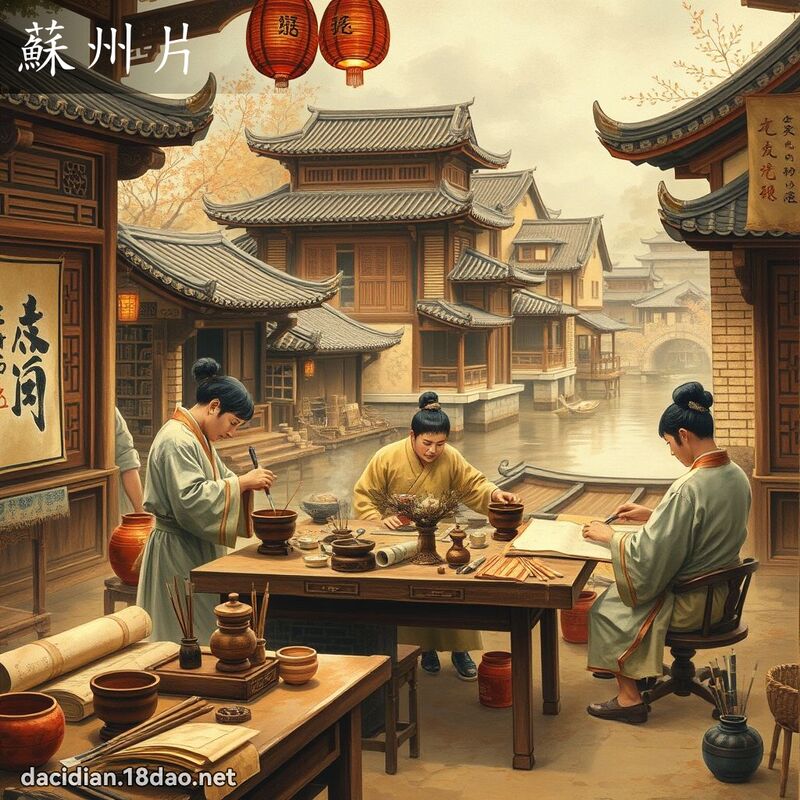苏州片 - 国语大辞典配图