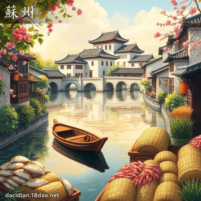苏州 - 国语大辞典配图