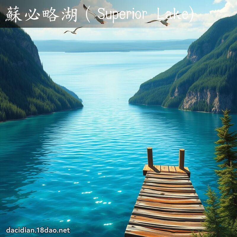 苏必略湖（Superior Lake) - 国语大辞典配图