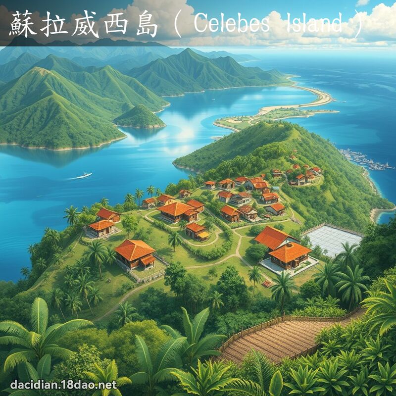 苏拉威西岛（Celebes Island） - 国语大辞典配图