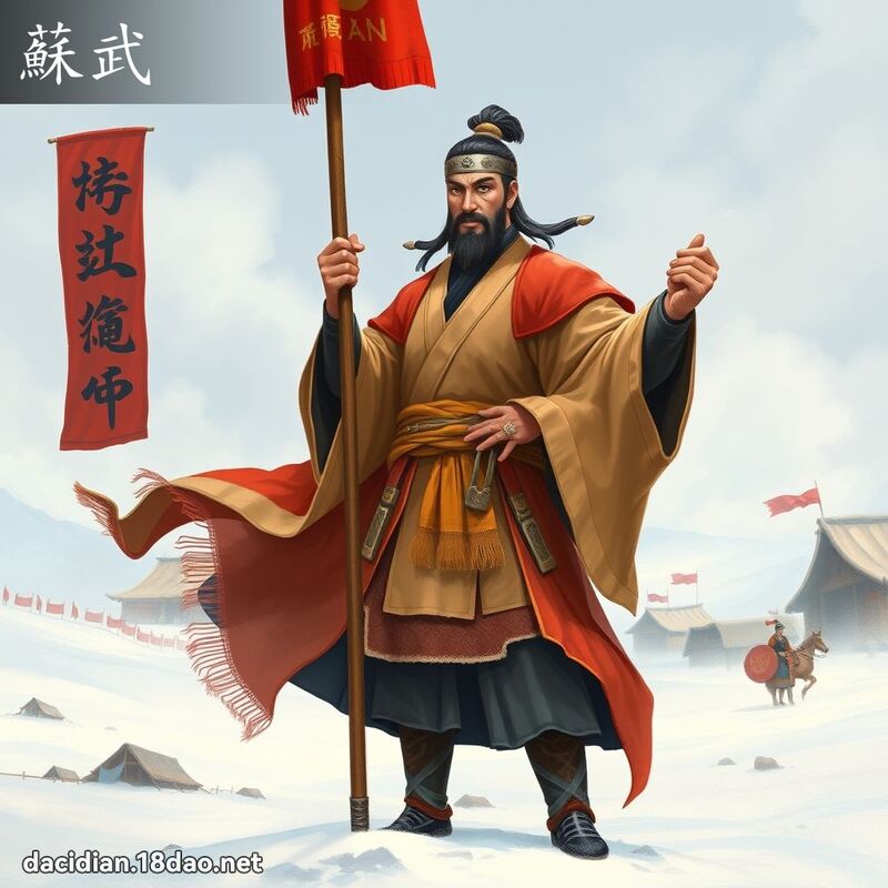 苏武 - 国语大辞典配图