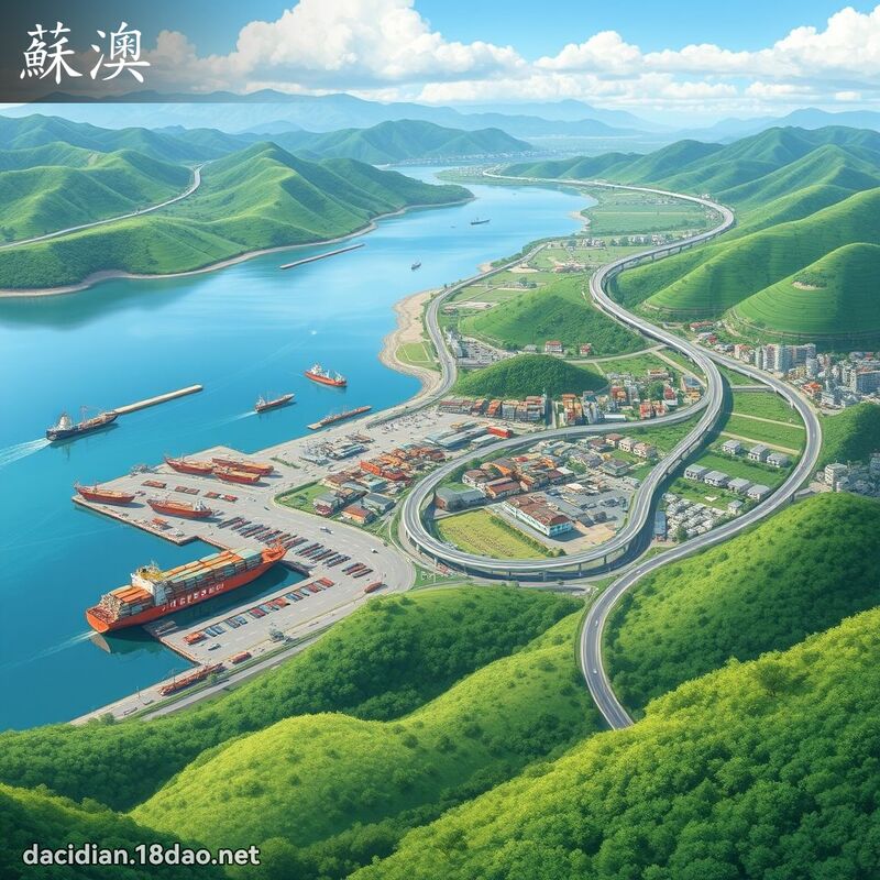 苏澳 - 国语大辞典配图