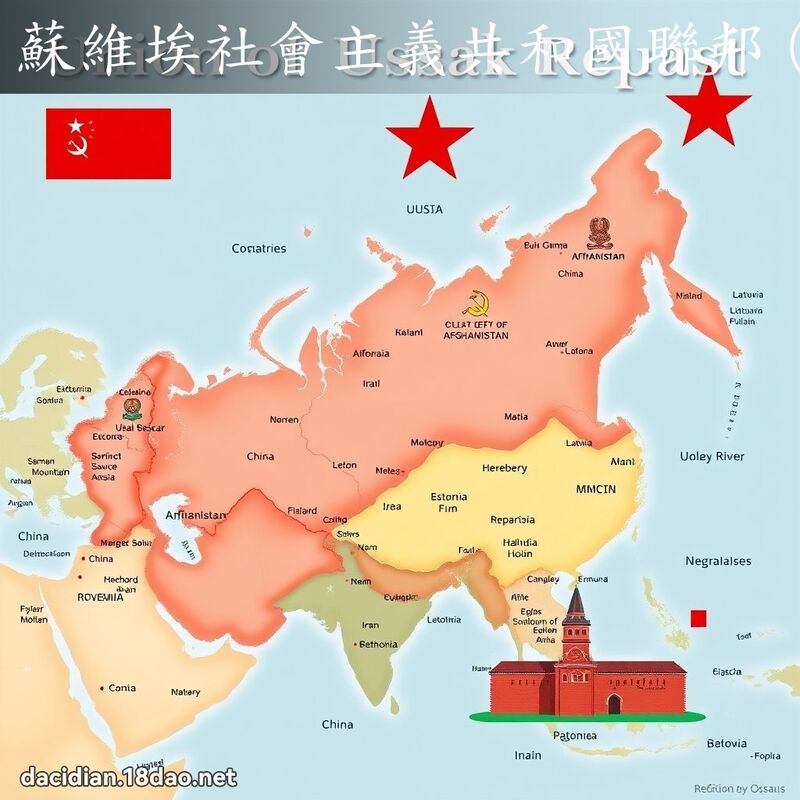 苏维埃社会主义共和国联邦（The Union of Soviet Socialist Republics） - 国语大辞典配图
