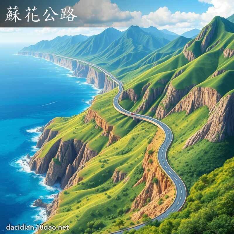 苏花公路 - 国语大辞典配图
