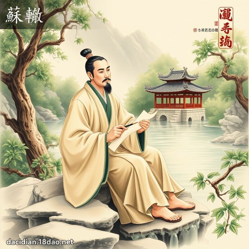 苏辙 - 国语大辞典配图