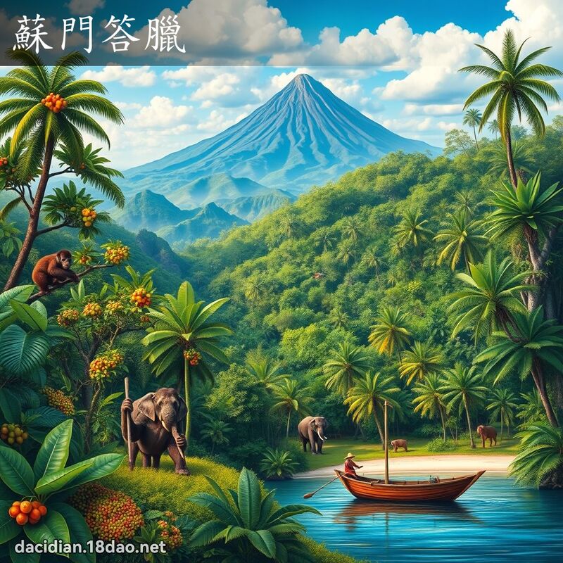 蘇門答臘 - 國語大辭典配圖