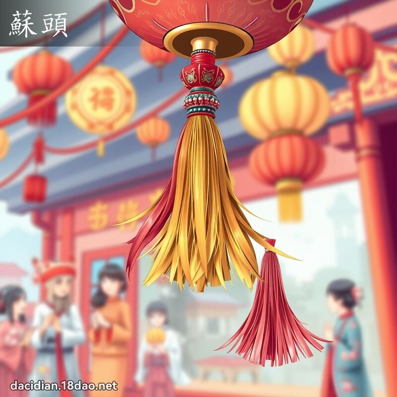 蘇頭 - 國語大辭典配圖