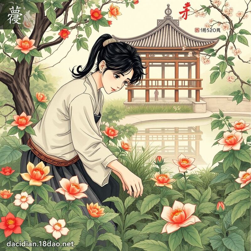 蘉 - 國語大辭典配圖