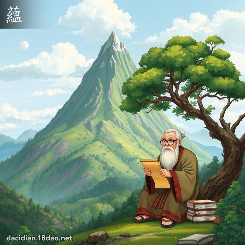 蘊 - 國語大辭典配圖