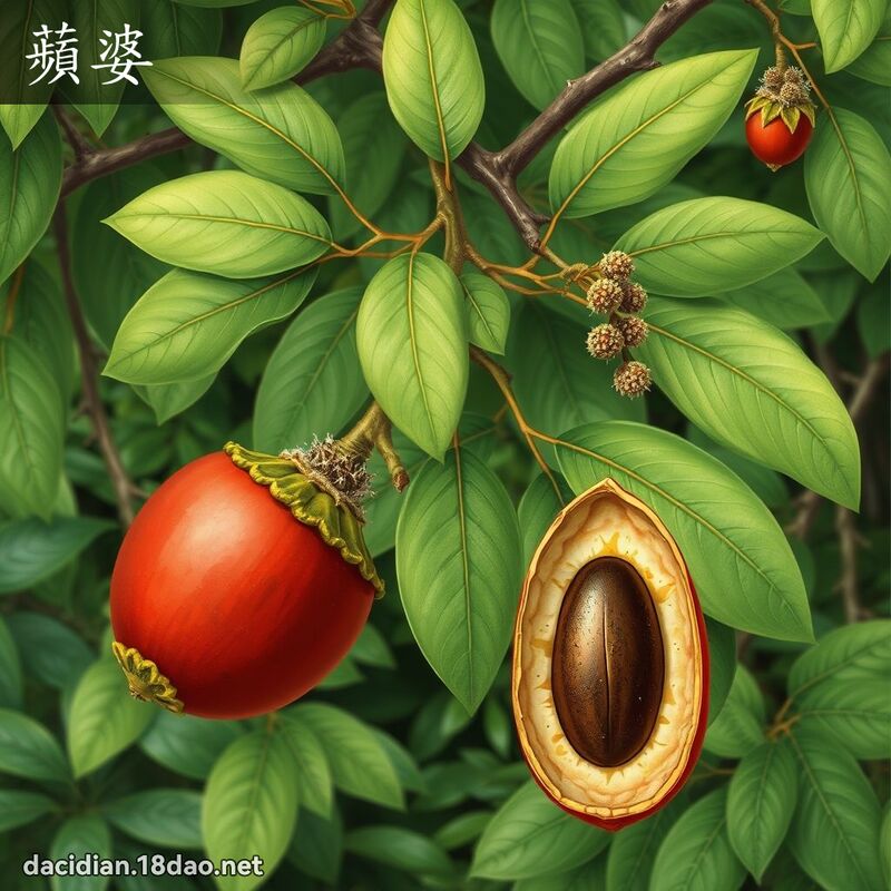 蘋婆 - 國語大辭典配圖