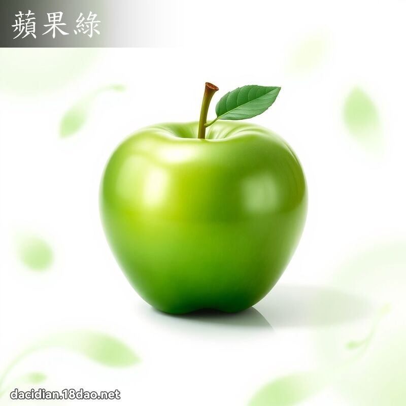 蘋果綠 - 國語大辭典配圖