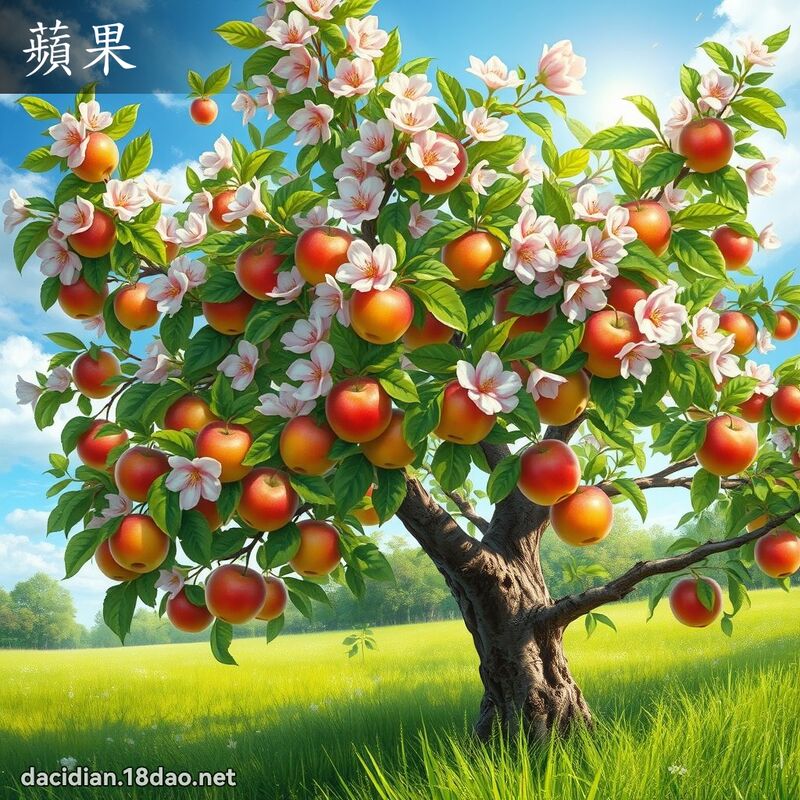 蘋果 - 國語大辭典配圖
