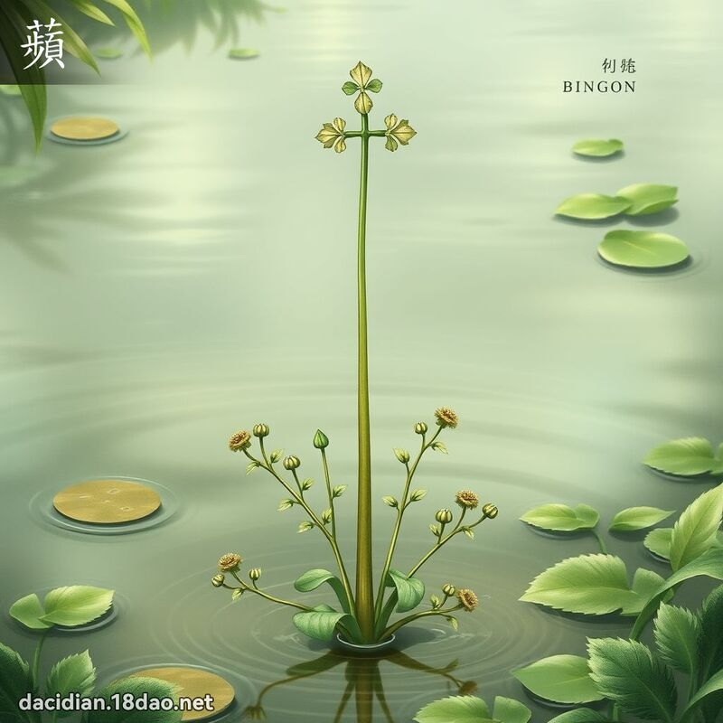 汉字: 苹 (多音字)