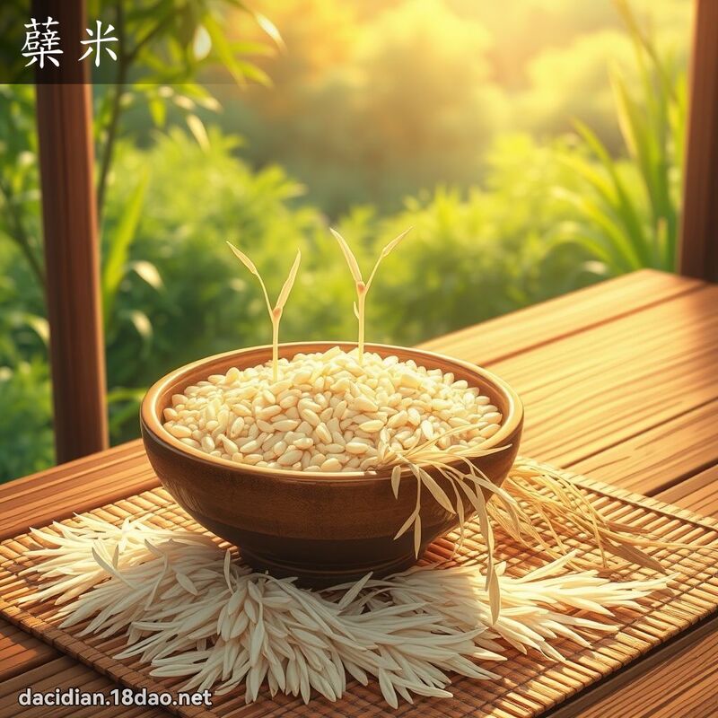 蘗米 - 國語大辭典配圖