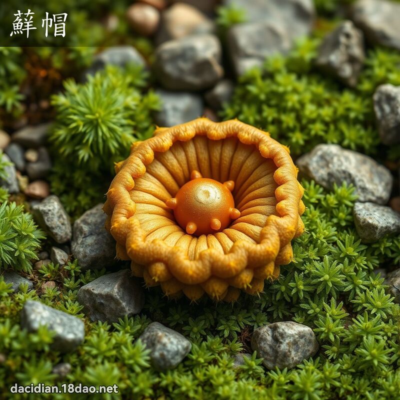 蘚帽 - 國語大辭典配圖