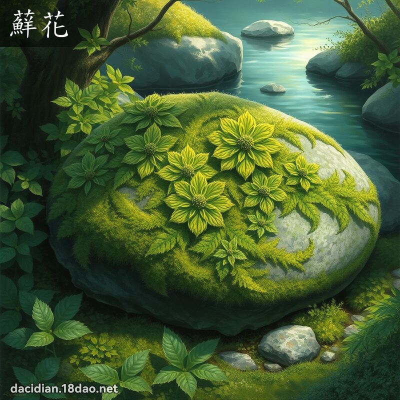蘚花 - 國語大辭典配圖
