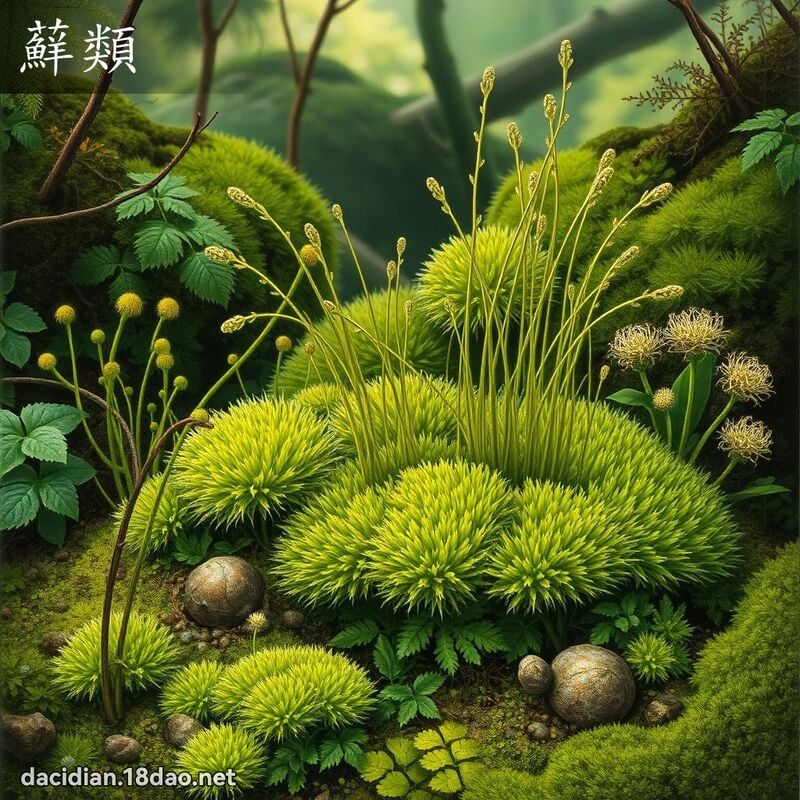 蘚類 - 國語大辭典配圖