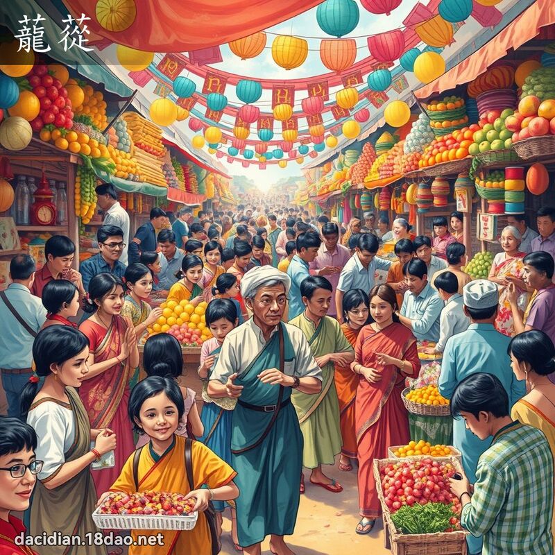 蘢蓯 - 國語大辭典配圖
