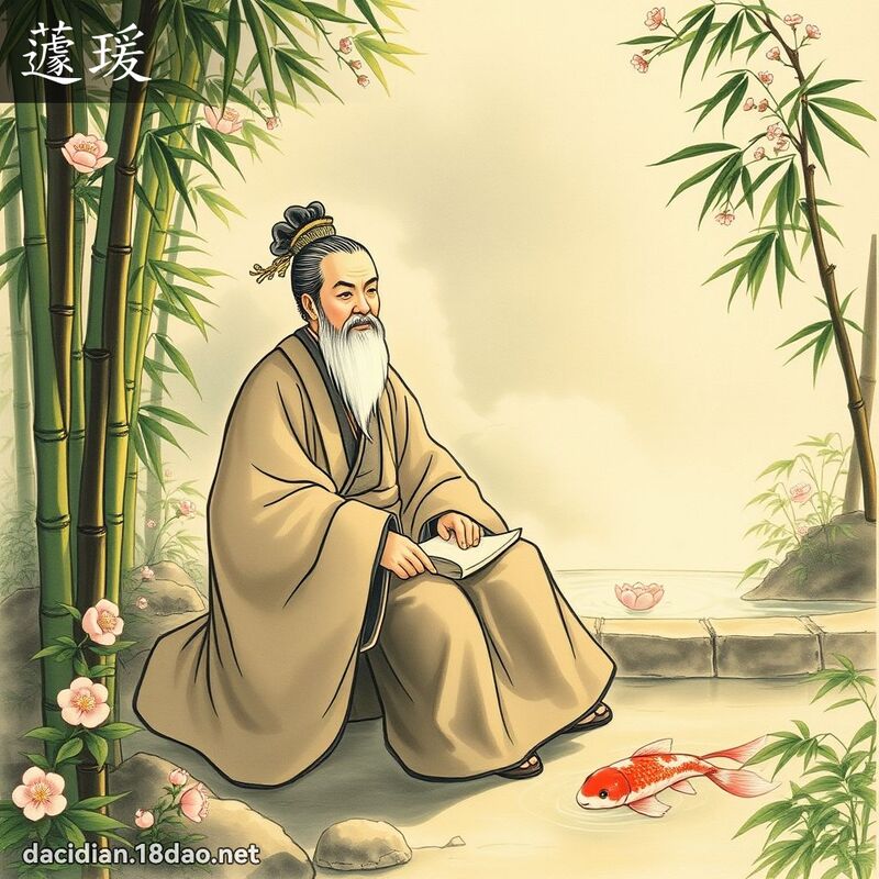 蘧瑗 - 国语大辞典配图