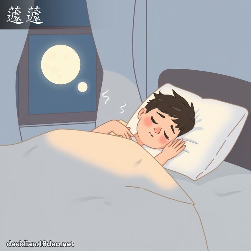 蘧蘧 - 國語大辭典配圖