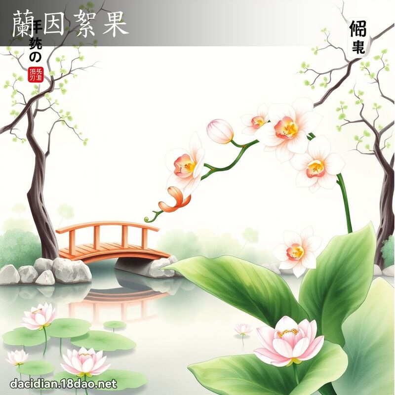 兰因絮果 - 国语大辞典配图