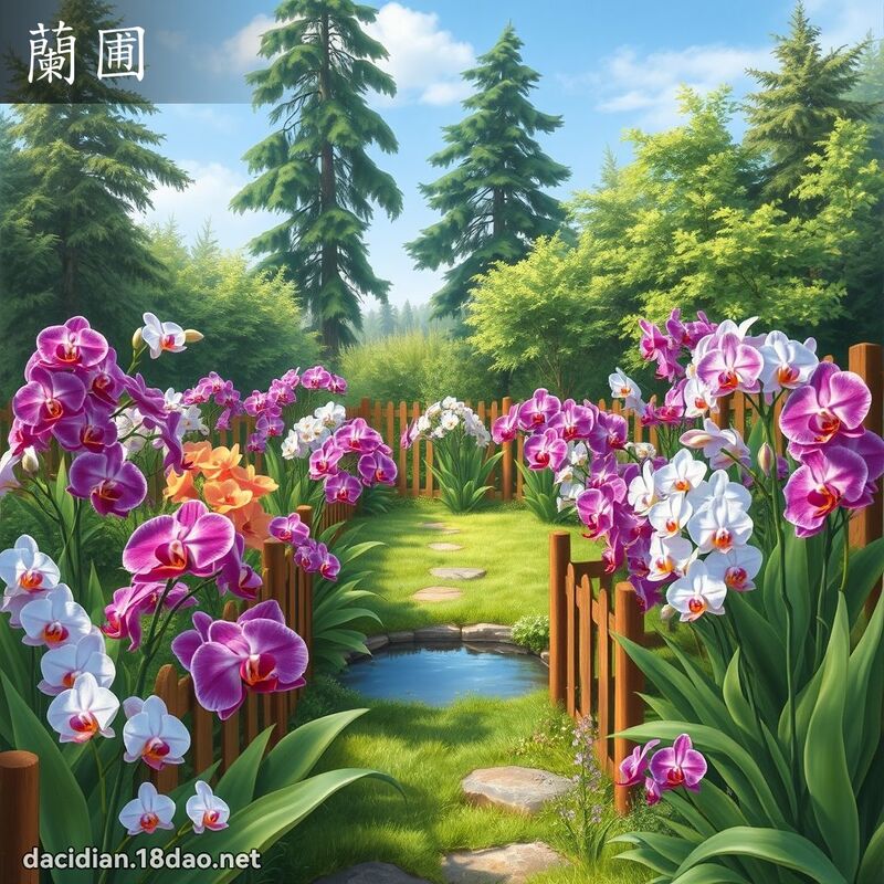 兰圃 - 国语大辞典配图