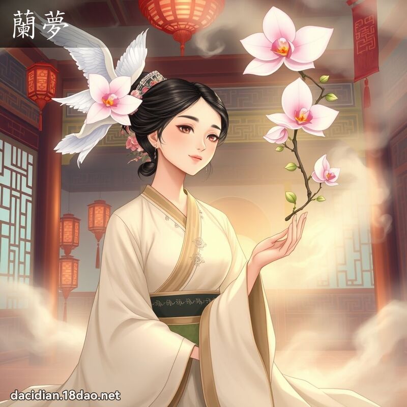 蘭夢 - 國語大辭典配圖